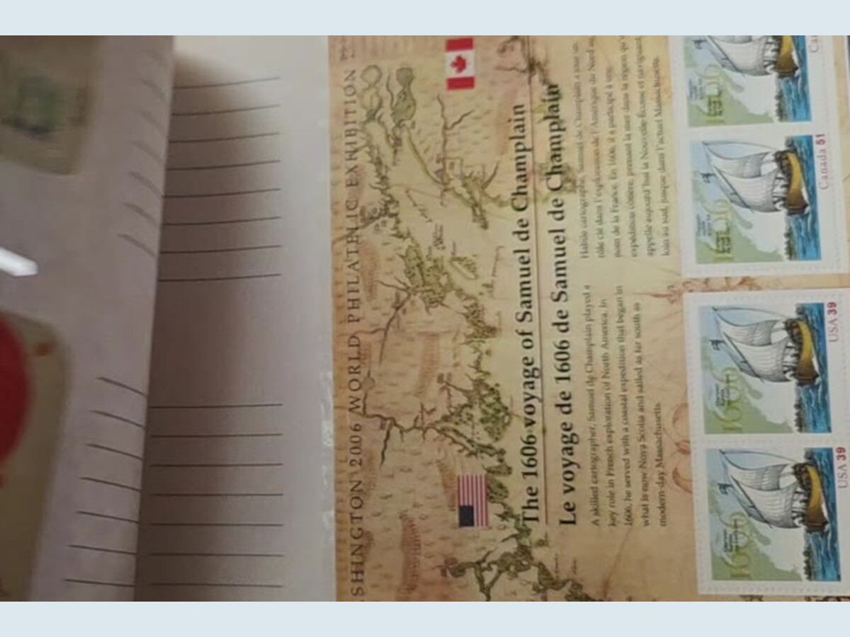 Canadian postage — C$100 face value for C$65, actual item photograph 5