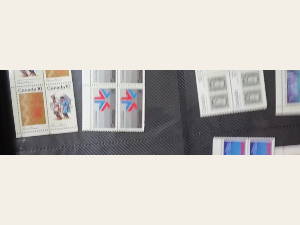 Canadian postage — C$100 face value for C$65, actual item photograph 3